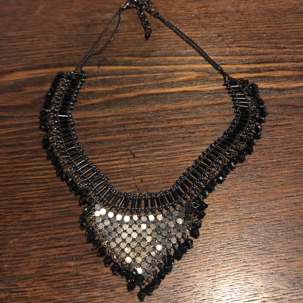 Gunmetal choker